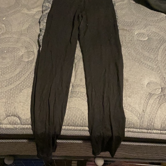 Brand New Without Tags Shein Black & Gray Leggings - Picture 7 of 8